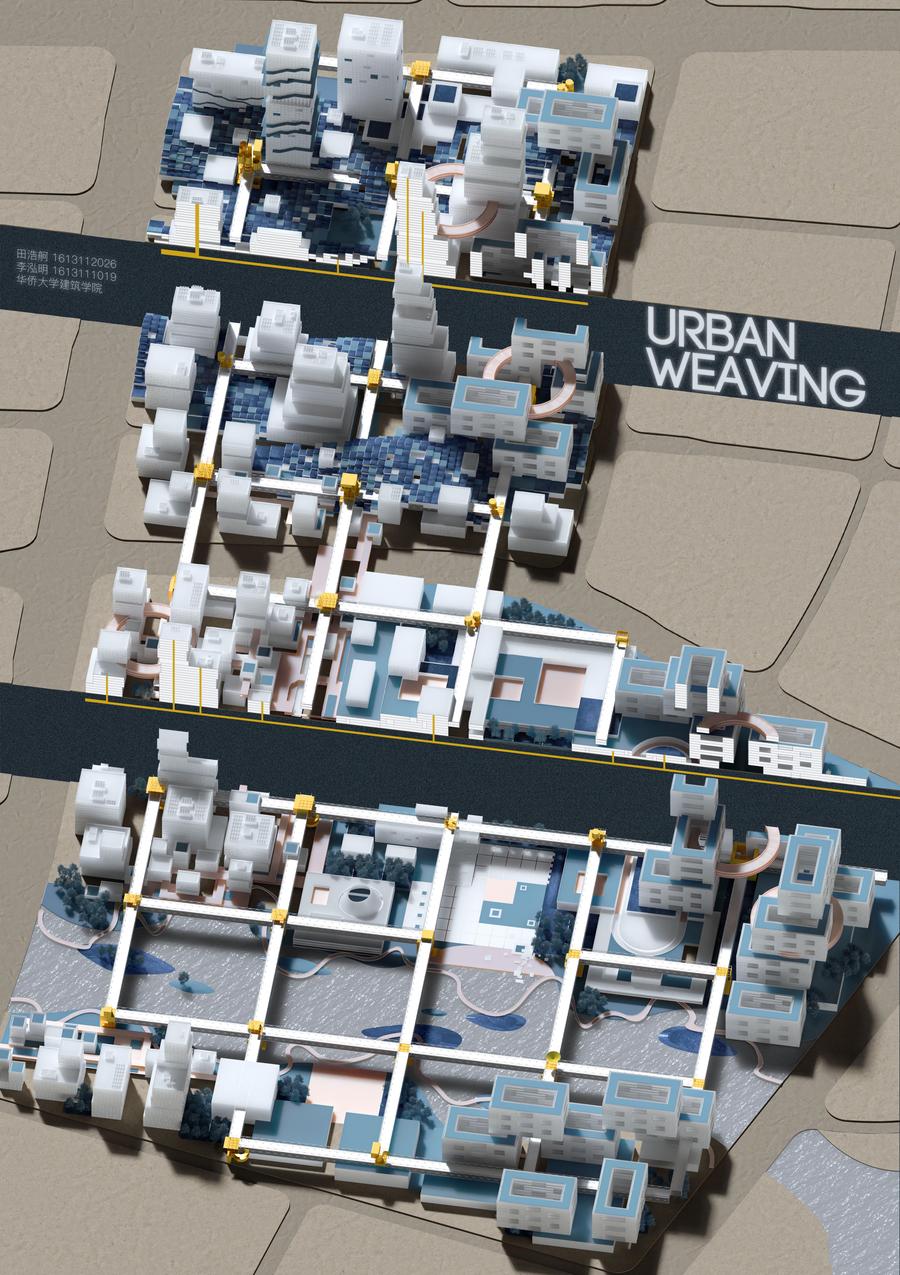 Urban Weaving model