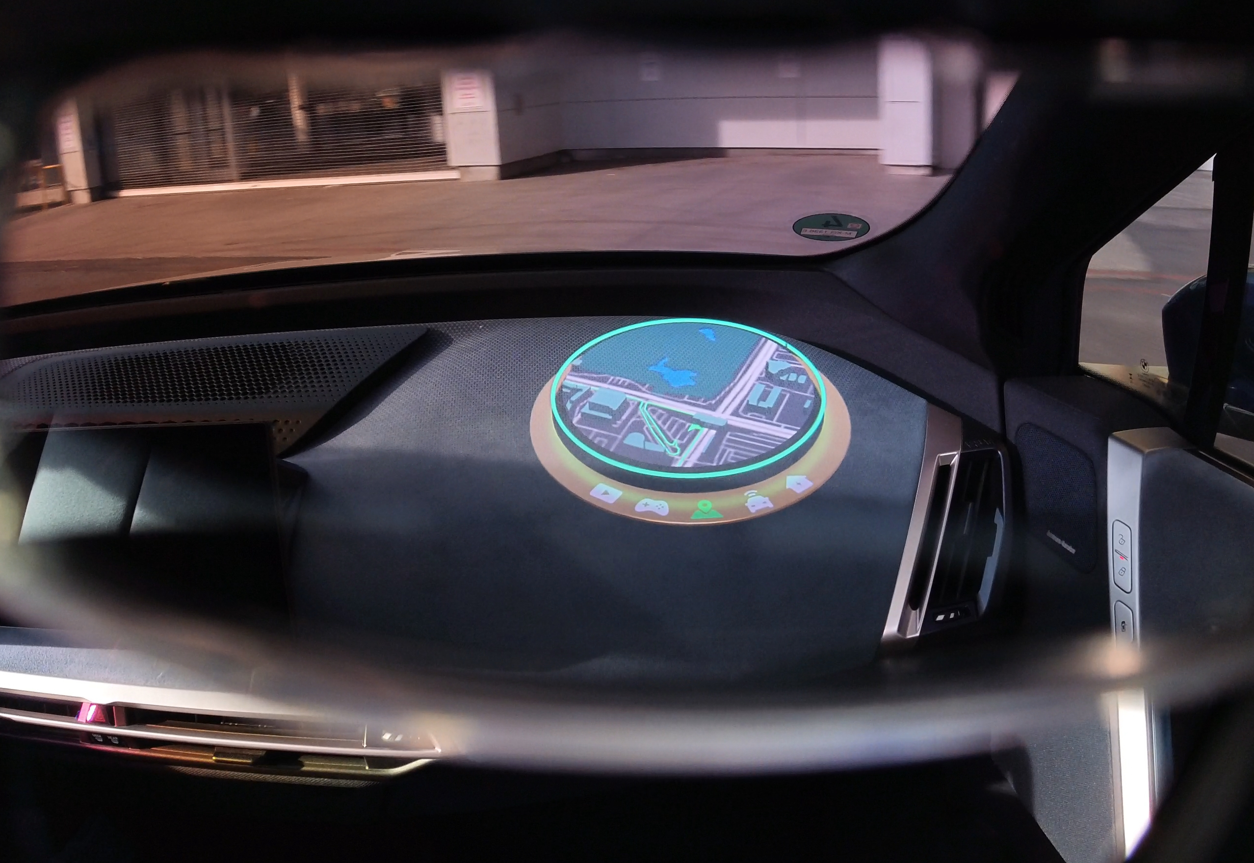 BMW HMI
