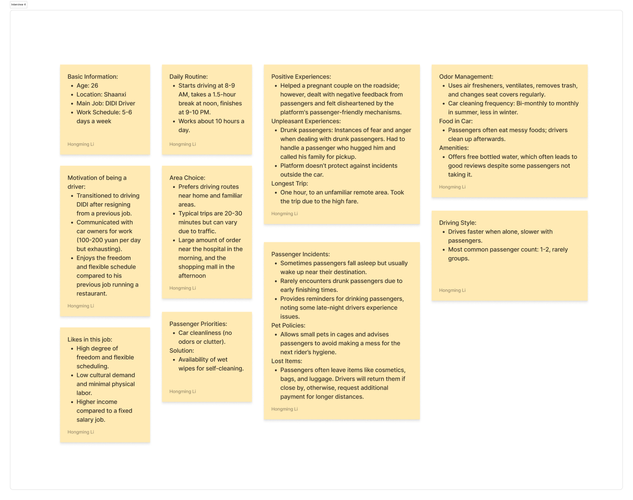 Interview board 4