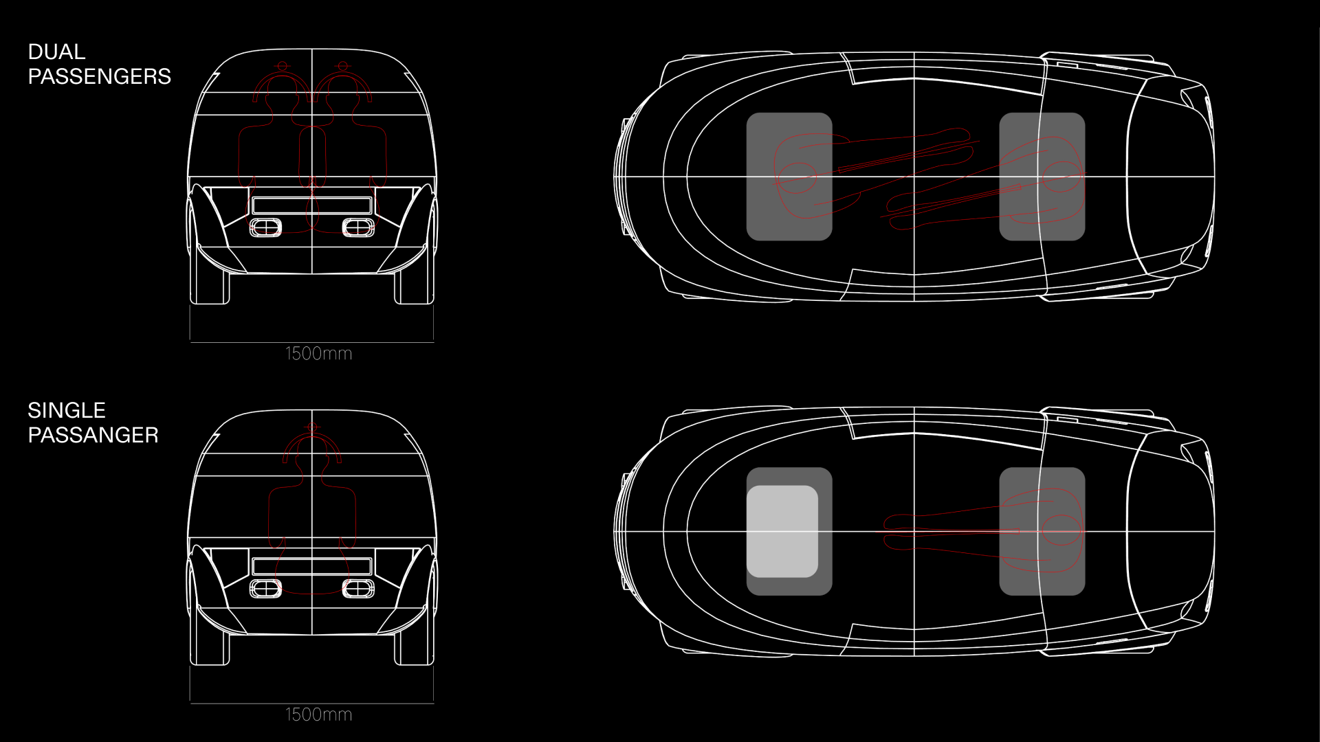 Interior layout